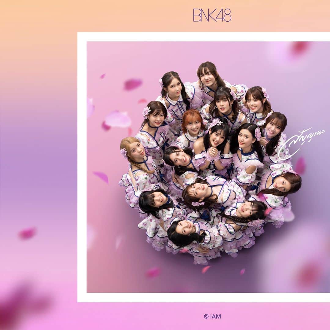 BNK48のインスタグラム