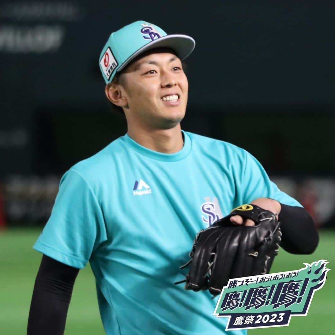 のインスタグラム：「#practicephoto #2023年7月17日 #vsオリックスバファローズ #福岡paypayドーム #鷹の祭典2023 #softbankhawks  #ホークス #sbhawks #鷹鷹鷹」