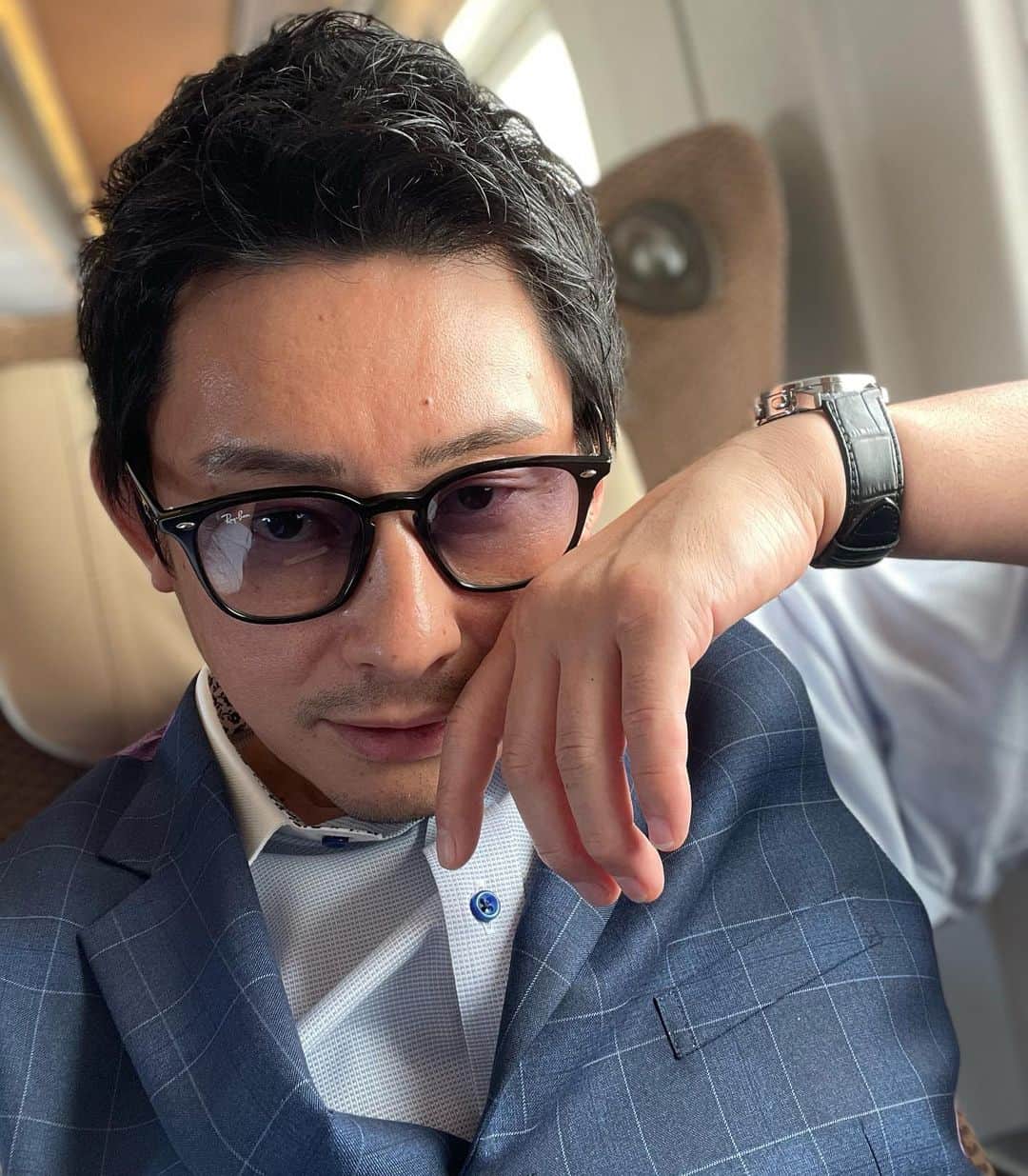 吉永啓之輔のインスタグラム：「そろそろキングスで新しいスーツ作るか〜」