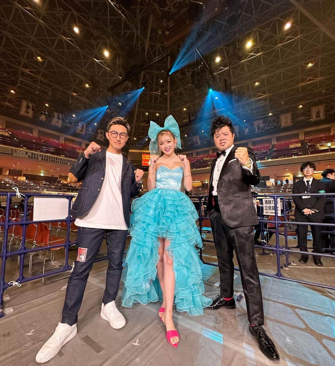 山崎秀晃のインスタグラム：「K-1 WORLD GP 両国大会🔥START ABEMAで見てね🫵 #k1wgp #abema」