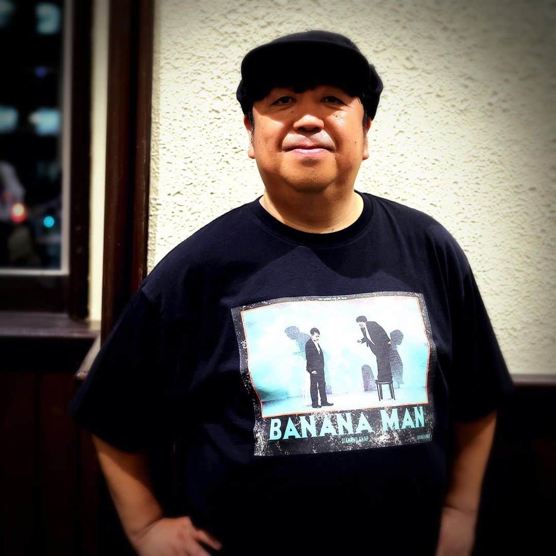 誠実 バナナマン Tシャツ HIMUDON TEE Lサイズ - トップス
