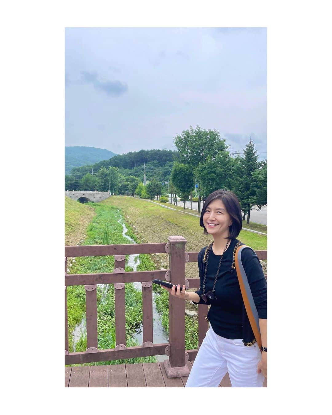 パン・ソヨンさんのインスタグラム写真 - (パン・ソヨンInstagram)「꽃선생님과 함께 기린 보러 양주 ✨  #양주시립회암사지박물관 #양주 #손진형작가 #기린말고기린  #박물관 #전시회」7月17日 12時35分 - banso