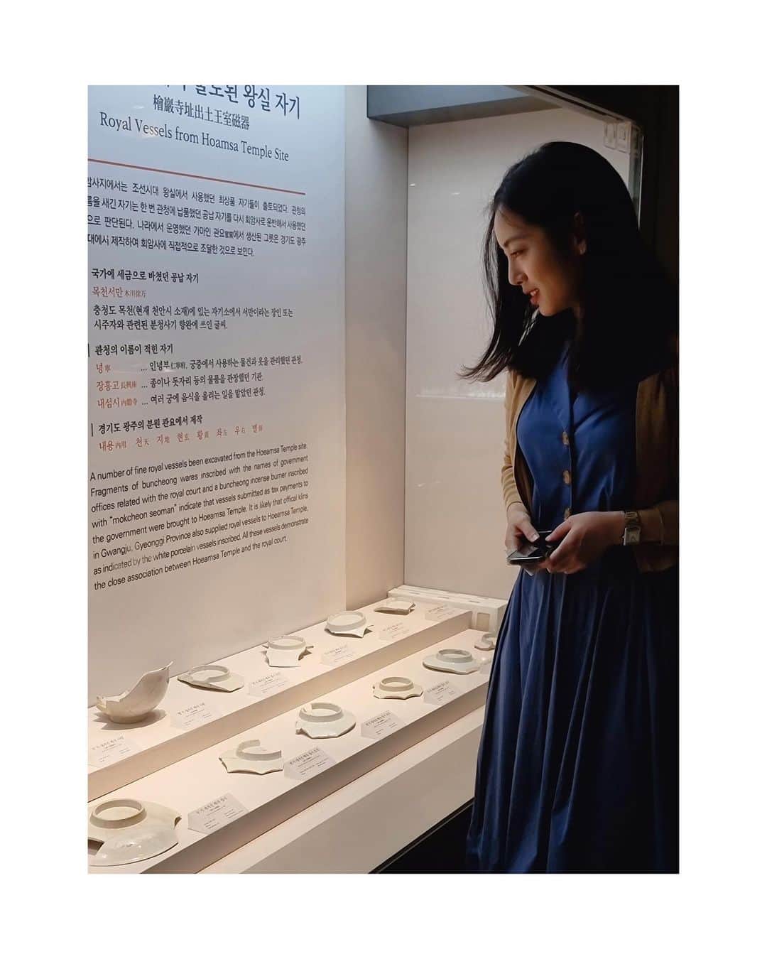 パン・ソヨンさんのインスタグラム写真 - (パン・ソヨンInstagram)「꽃선생님과 함께 기린 보러 양주 ✨  #양주시립회암사지박물관 #양주 #손진형작가 #기린말고기린  #박물관 #전시회」7月17日 12時35分 - banso