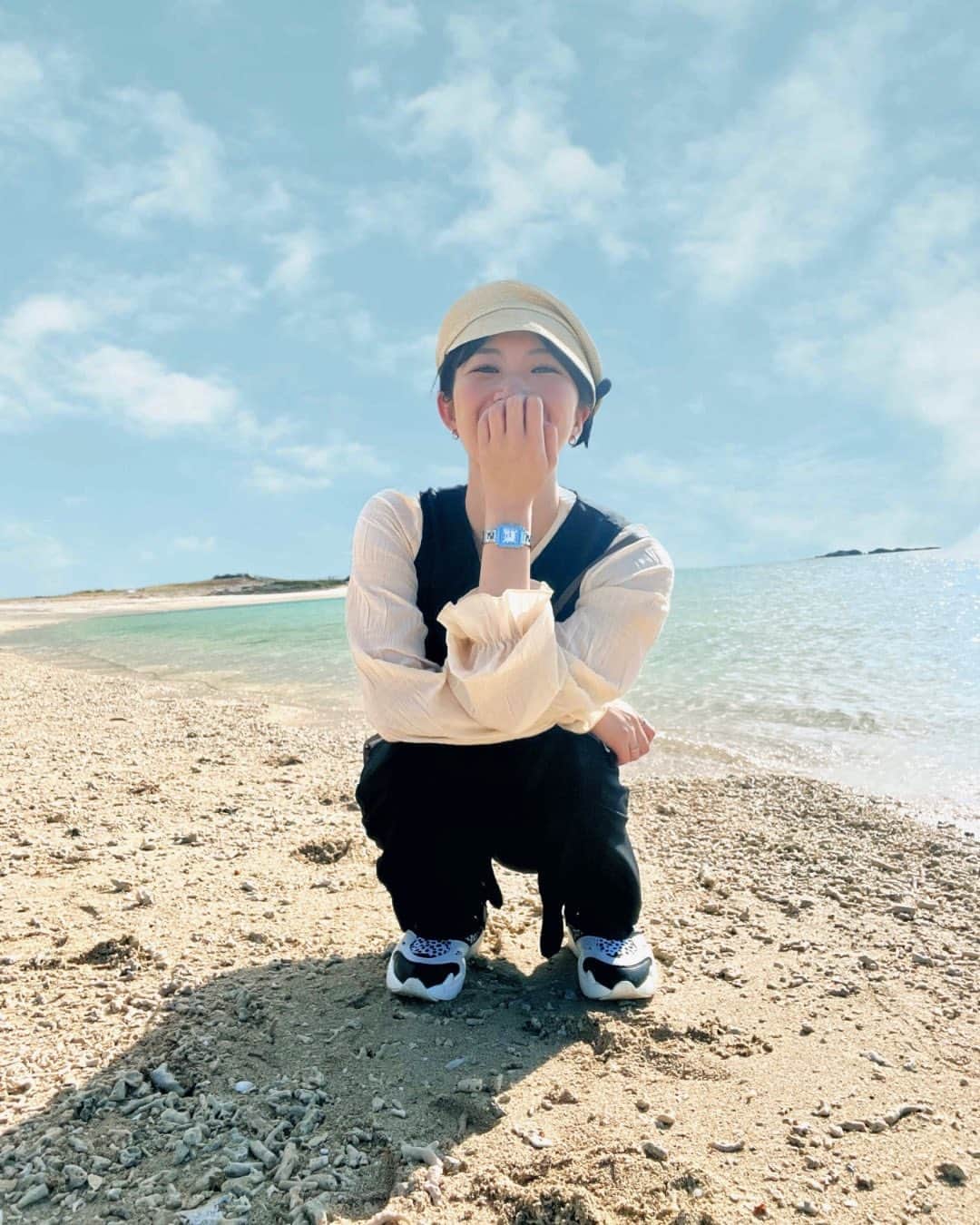 田名部生来さんのインスタグラム写真 - (田名部生来Instagram)「. 海しけってて笑ってたら 晴れたやつ。  #海の日」7月17日 12時47分 - mnkspnpn