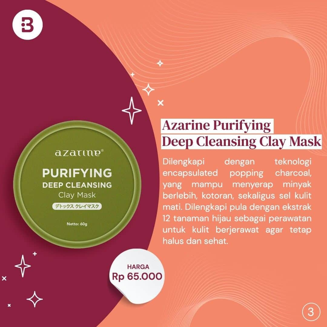 Beauty | Health | Fashionさんのインスタグラム写真 - (Beauty | Health | FashionInstagram)「Beauties, akhir-akhir ini clay mask jadi masker andalan untuk perawatan kulit berminyak dan berjerawat, nih. gak heran, makanya sekarang semakin banyak brand kosmetik dan skincare mengembangkan produk clay mask ini.  Kayak, 4 clay mask yang direkomendasiin Beautynesia ini bisa jadi opsi kamu untuk yang masih bingung kira-kira mau pilih clay mask yang seperti apa untuk bantu perawatan wajah kamu.  So, ada brand andalan kamu gak direkomendasi kali ini, beauties?😍  —-- Jangan lupa untuk follow @Beautynesia.id  untuk berita menarik seputar wanita dan lainnya!  Follow juga instagram : @beautynesianews 💄 @mommyasia.id 🤰🏼👶🏻 —---- #beauty #beautyproduct #produkkecantikan #claymask #maskerwajah #rekomendasiproduk #beautynesiaid」7月17日 12時41分 - beautynesia.id