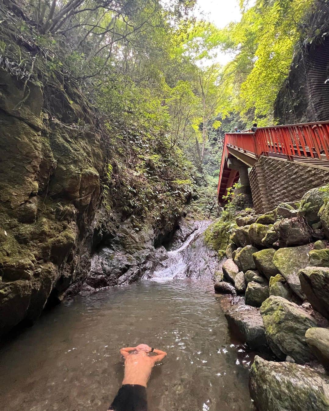 大雅さんのインスタグラム写真 - (大雅Instagram)「川か山しか無いけどそれが良い」7月17日 12時45分 - taiga_814
