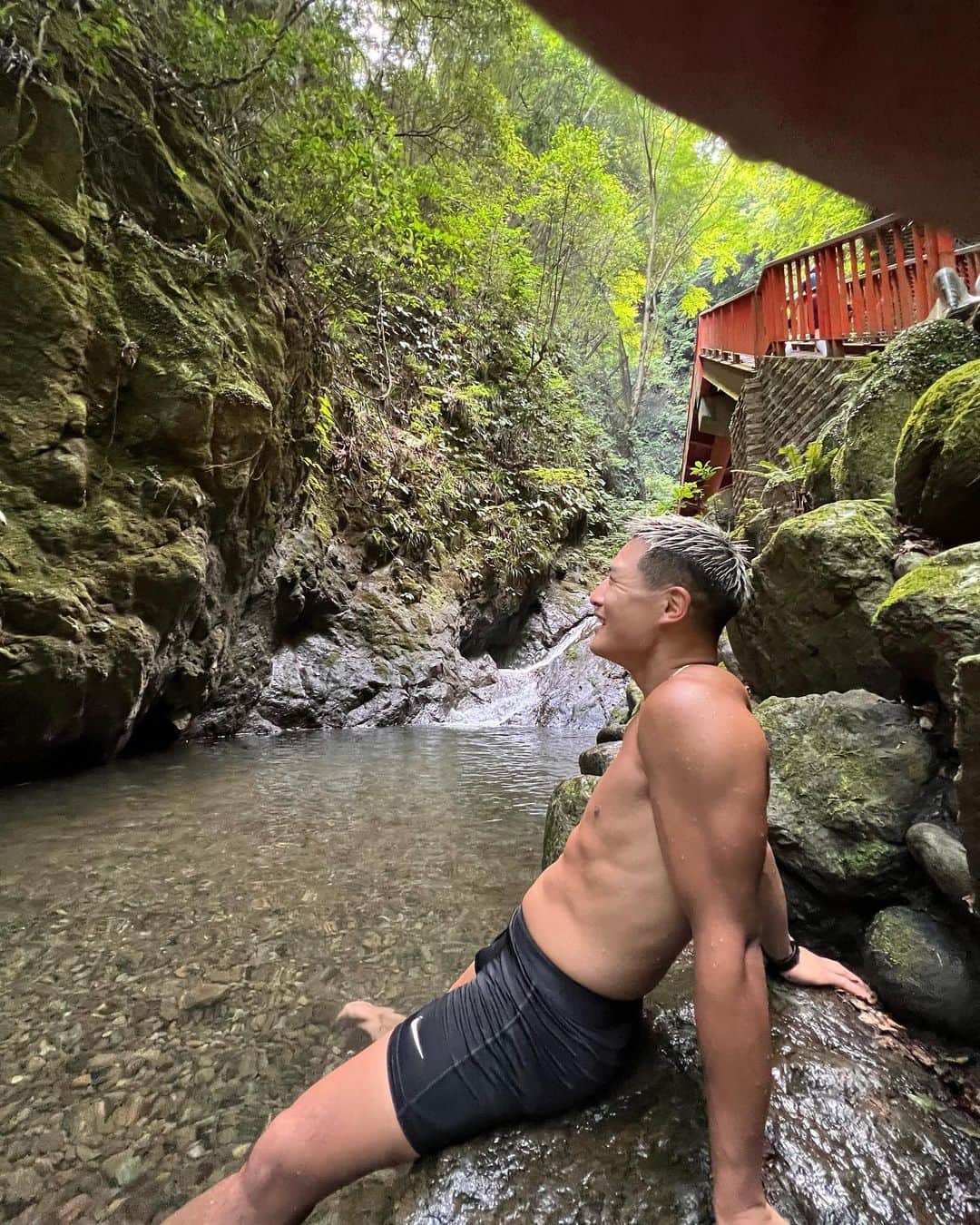 大雅さんのインスタグラム写真 - (大雅Instagram)「川か山しか無いけどそれが良い」7月17日 12時45分 - taiga_814