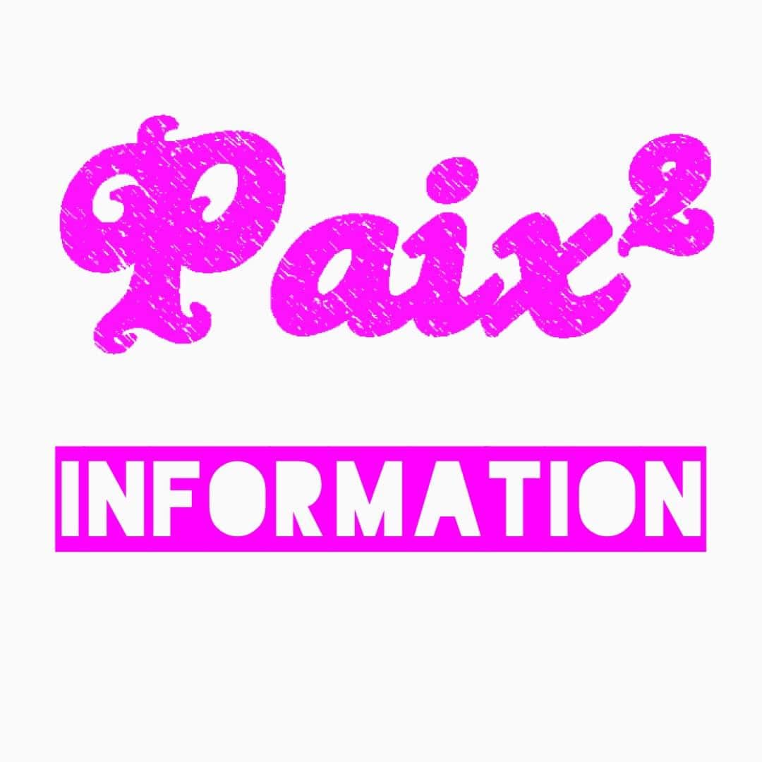 Megumiのインスタグラム：「◾️7/18(火) 今日ドキッ！｜HBC北海道放送  Paix²(ぺぺ)の特集が放送される予定です。 （放送日が変更になる場合もあります。ご了承ください）   #paix2 #ぺぺ   #HBC #北海道放送」