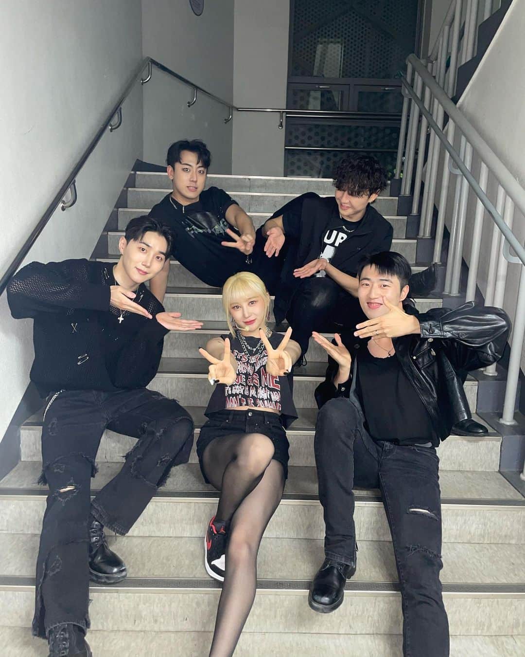 イ・チェヨンのインスタグラム：「오늘이 끝나기 전에🔥」