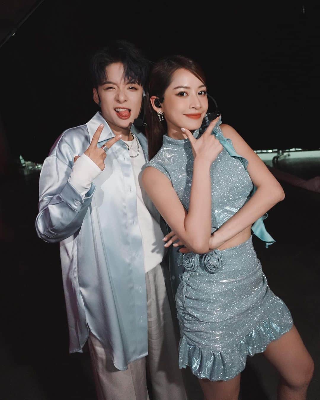 Chi Puのインスタグラム：「AMBER STOP RUNNING AWAY ! 🤨」