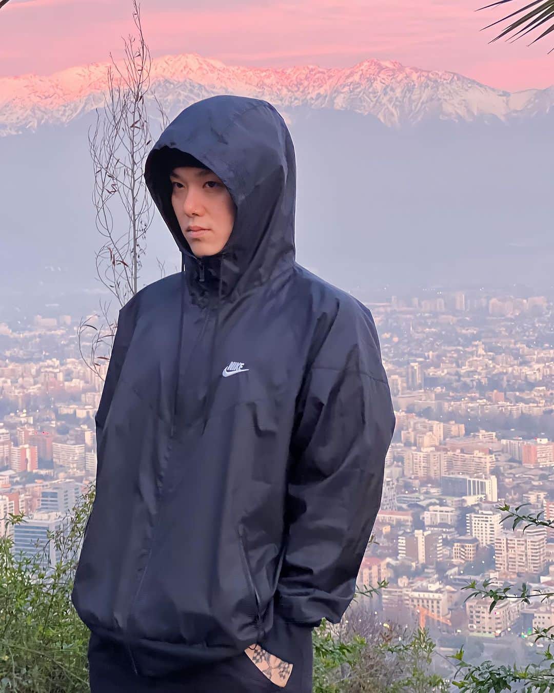 ZELO のインスタグラム：「Nike adventure in Chile 🏔️」
