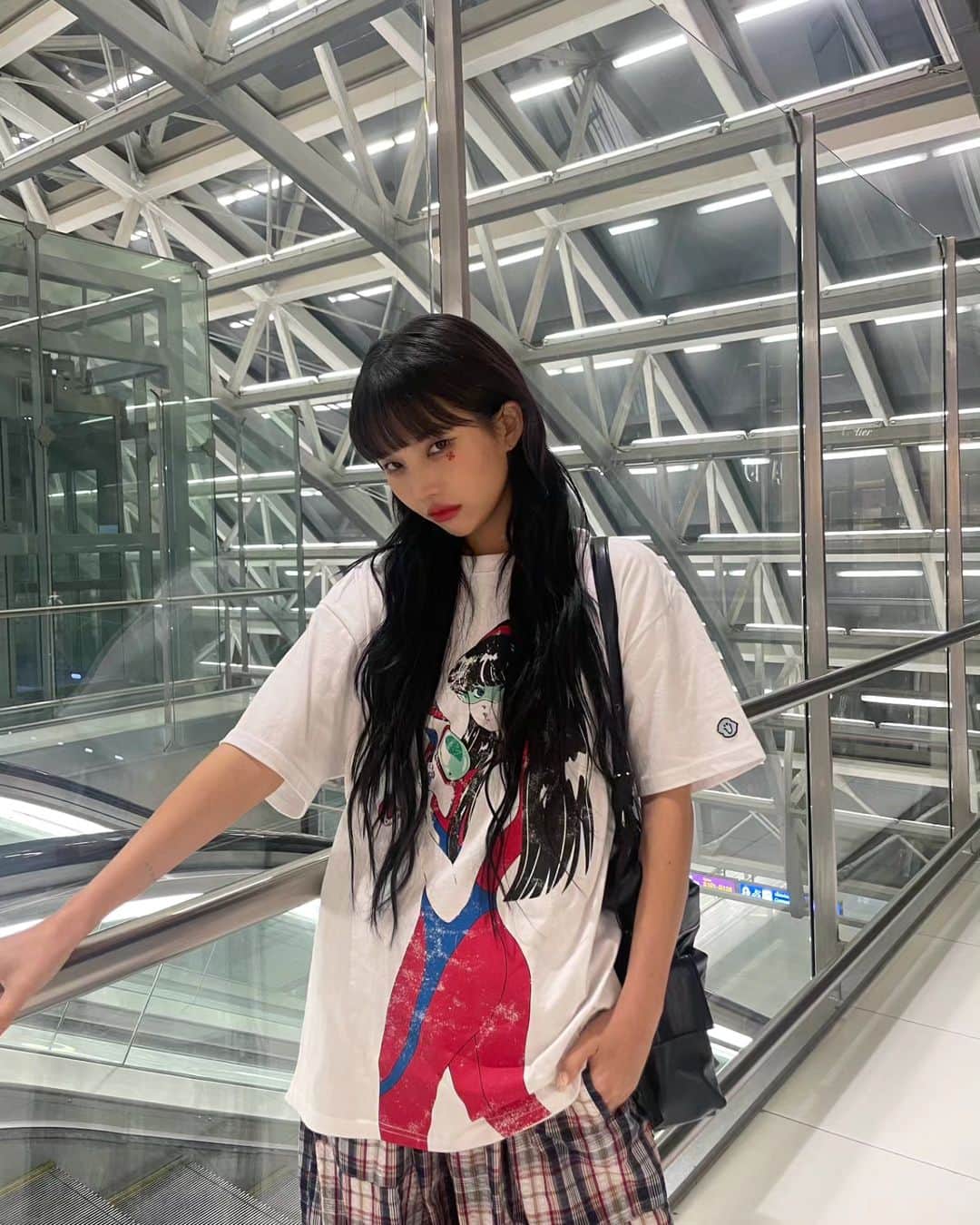 ソヨンのインスタグラム：「츠바사⭐」