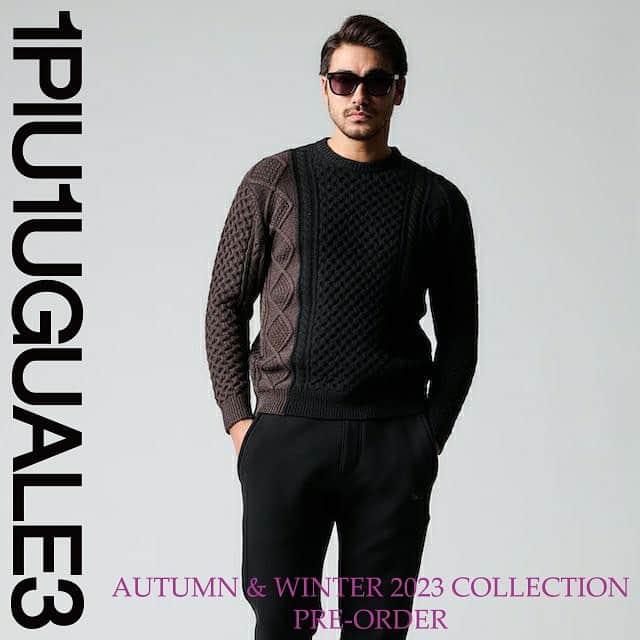 セレクトショップN.K.Bのインスタグラム：「1PIU1UGUALE3 2023 AUTUMN & WINTER COLLECTION 先行予約スタート!!  セレクトショップN.K.B小林です。  本日より1PIU1UGUALE3 2023 AUTUMN & WINTER COLLECTION 先行予約スタートです♪  対象ITEMポイント10倍進呈!! 是非、この機会をご利用ください☆  全品送料無料❗️新規会員登録ですぐ使える1,000ポイントも進呈中です。  ++++++++++++++++++++ N.K.Bは、福井県福井市にあるセレクトショップ。 オーナーの小林が、取扱ブランドの最旬コーデと新作先行予約・入荷情報をPostしています。 もしよければ、いいね＆フォローよろしくお願いします❗  【主な取扱ブランド】 AKM | エイケイエム VEGAHLUXE | ヴェガリュクス 1piu1uguale3 | ウノピュウノウグァーレトレ 1piu1uguale3 SPORT| ウノピュウノウグァーレトレスポーツ LUXE163AKMBB | リュクス163エイケイエムビービー Junhashimoto | ジュンハシモト TFW49 | ティーエフダブリューフォーティーナイン TOM FORD EYEWEAR | トムフォード アイウェア DABORO | ダボロ PIUORO | ピウオッロ MOOSEKNUCKLES | ムースナックルズ newblance | ニューバランス and more… ++++++++++++++++++++  #1piu1uguale3 #ウノピュウノウグァーレトレ  #エヌケービー #メンズファッション #メンズファッションコーデ #ファッション好きと繋がりたい #メンズコーデ #お洒落さんと繋がりたい #おしゃれさんと繋がりたい #服好きな人と繋がりたい #ファッション好きな人と繋がりたい #ファッション大好き #今日のコーデ #本日のコーデ #ファッションコーデ #インスタファッション #エヌケービー #ファッションスナップ #ファッション好き #アパレルショップ #ファッションコーディネート #メンズアパレルショップ」