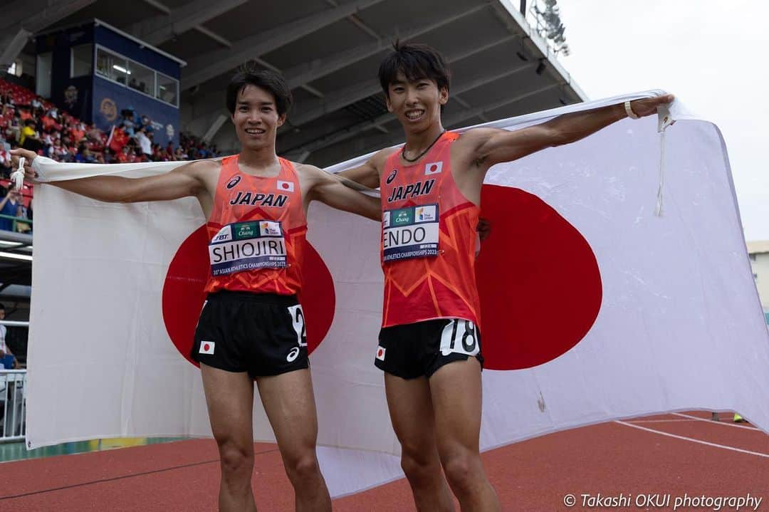 日本陸上競技連盟のインスタグラム