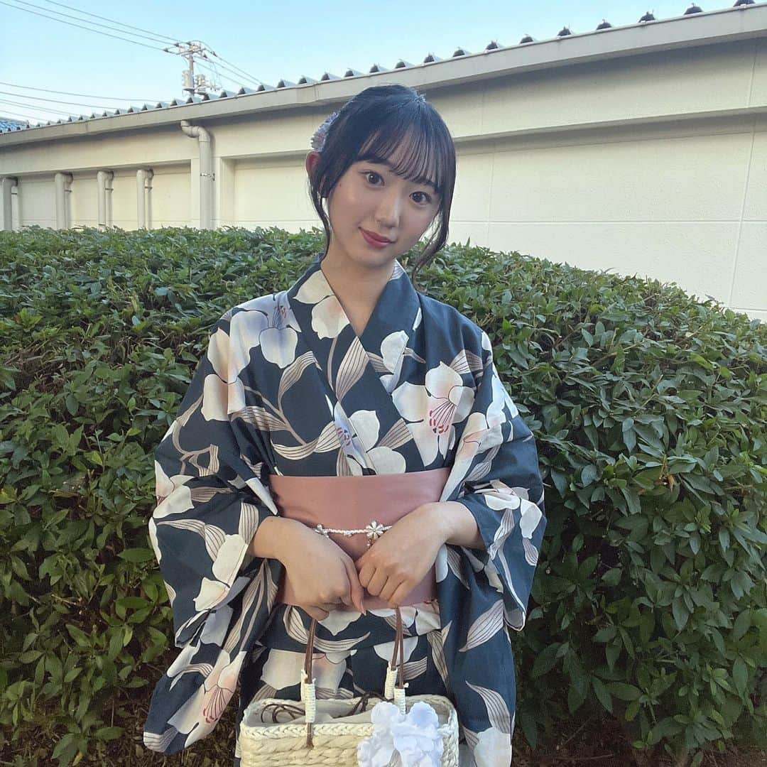 ももかさんのインスタグラム写真 - (ももかInstagram)「🎆🍧👘🏮 友達の地元のお祭り行ってきた~‼︎ ・ ちょー久々に浴衣きたദ്ദിᐢ- ̫-ᐢ₎ ・ めちゃくちゃ楽しかった😭 #浴衣 #お祭り」7月17日 14時06分 - momoka_ch