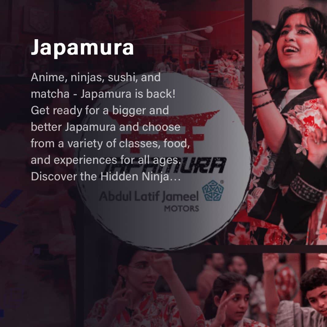 津久井智子のインスタグラム：「Hello, everyone in Saudi Arabia 😊 I’m Tomoko Tsukui, an eraser stamp artist from Japan.  I’ve got a great opportunity to show you my art performance at the "Japamura" event in Riyadh from August 16 to 25.  Actually, I haven’t yet decided what I’m going to do with my performance. However, as this is an event to introduce Japanese culture, I would like to create some kind of work or show a performance inspired by the beauty of Japan.  It will be my first visit to Saudi Arabia and I  have no idea about the places nor the cultures.  But I look forward to meeting the people of Saudi Arabia and introducing them to some aspects of Japanese craftsmanship through eraser stamps.  I look forward to seeing you soon 😊  サウジアラビア、首都リヤドでの日本文化体験イベント「japamura」にて 消しゴムはんこアートのパフォーマンスで出演のご依頼をいただきました。  私の渡航は8月14日で、現地時間の8月16日から25日までの出演予定です。  一体どういうところで、私は何をやるんでしょうかね…？ 現時点で全く内容未定です。  リヤドの8月の気温は45℃以上 日中は砂嵐と日差しで、気軽に街を出歩けそうにありません。 なので夕方から深夜まで毎夜開催の チケット制のイベントだそうです。  いろいろ大丈夫なんでしょうか。  未知の国、未知のイベントで、 かつてない不安にちょっと心が…  わくわくしております。笑  最新情報はこちら: https://gamers8.gg/en/festival/venue/japamura」