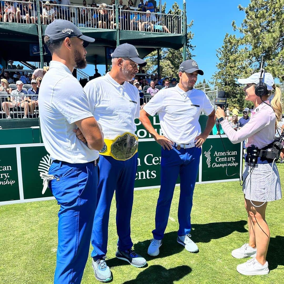 セス・カリーさんのインスタグラム写真 - (セス・カリーInstagram)「What a week! Nothing like it… #LikeGentlemen  @acchampionship」7月17日 14時28分 - sdotcurry