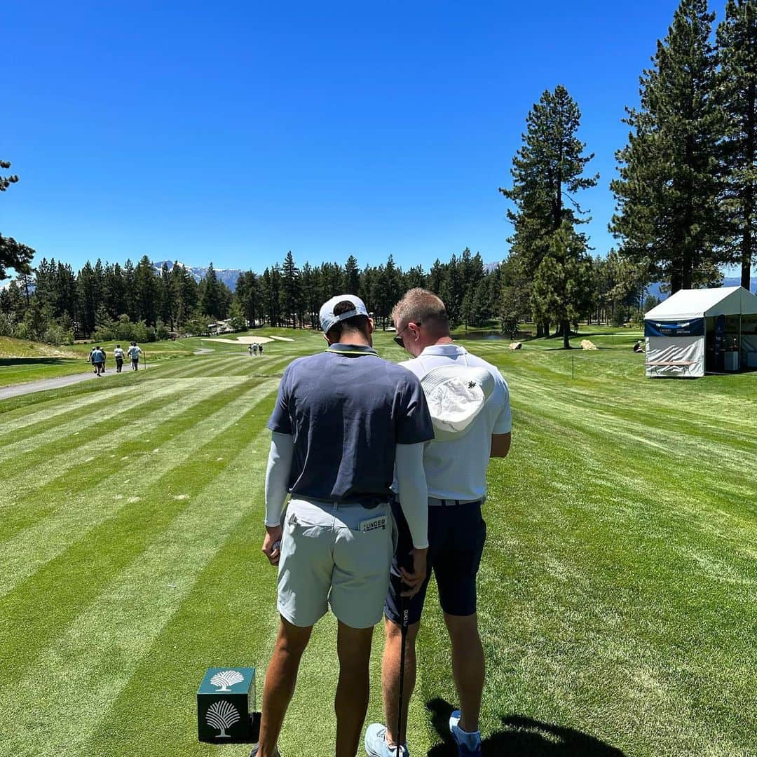 セス・カリーさんのインスタグラム写真 - (セス・カリーInstagram)「What a week! Nothing like it… #LikeGentlemen  @acchampionship」7月17日 14時28分 - sdotcurry