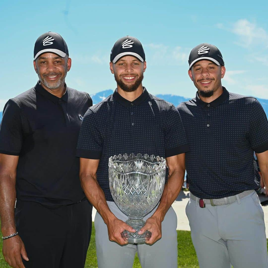 セス・カリーさんのインスタグラム写真 - (セス・カリーInstagram)「What a week! Nothing like it… #LikeGentlemen  @acchampionship」7月17日 14時28分 - sdotcurry