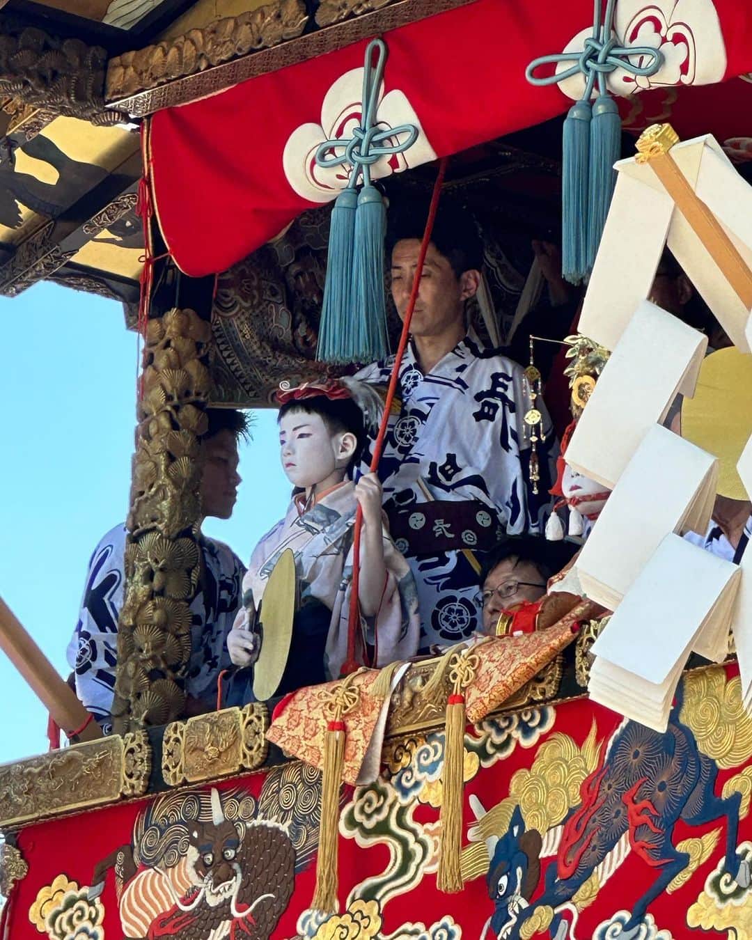 KAWSONEさんのインスタグラム写真 - (KAWSONEInstagram)「Gion Matsuri Festival, #kyoto」7月17日 14時46分 - kaws