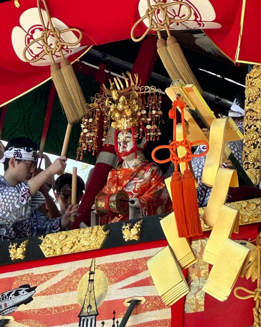 KAWSONEさんのインスタグラム写真 - (KAWSONEInstagram)「Gion Matsuri Festival, #kyoto」7月17日 14時46分 - kaws