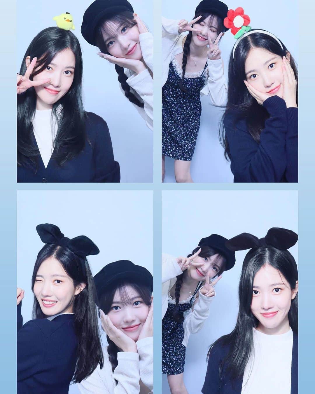 ヤン・ヘジのインスタグラム：「양님들 감사합니다💕🙆🏻‍♀️🐑🐑🐑」