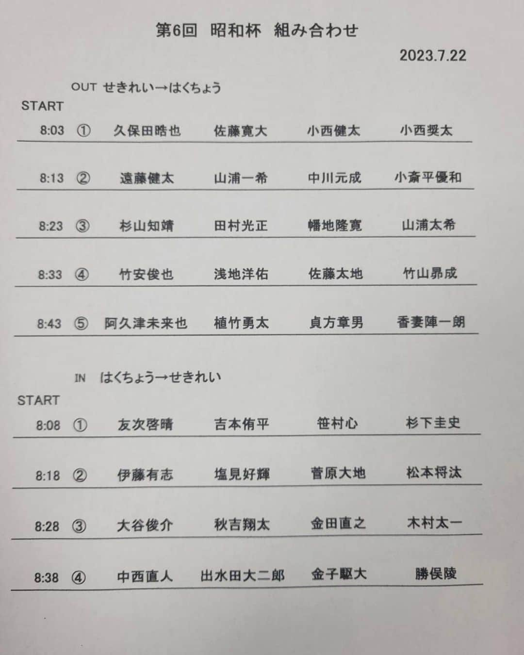 伊藤有志さんのインスタグラム写真 - (伊藤有志Instagram)「第6回昭和杯参加させていただきます！  主催して頂く昭和窯業株式会社　西村社長　@takusan429  はじめスポンサー各社の皆様　早い時期から準備をして頂いているスタッフの皆様ありがとうございます🙇🙇🙇  盛り上げられるよう頑張ります💪😎  千歳空港カントリークラブで7月22日開催です！お時間ある方は是非お越しください😊  #昭和窯業  #昭和杯  #ゴルフ #北海道」7月17日 14時59分 - yushi.ito