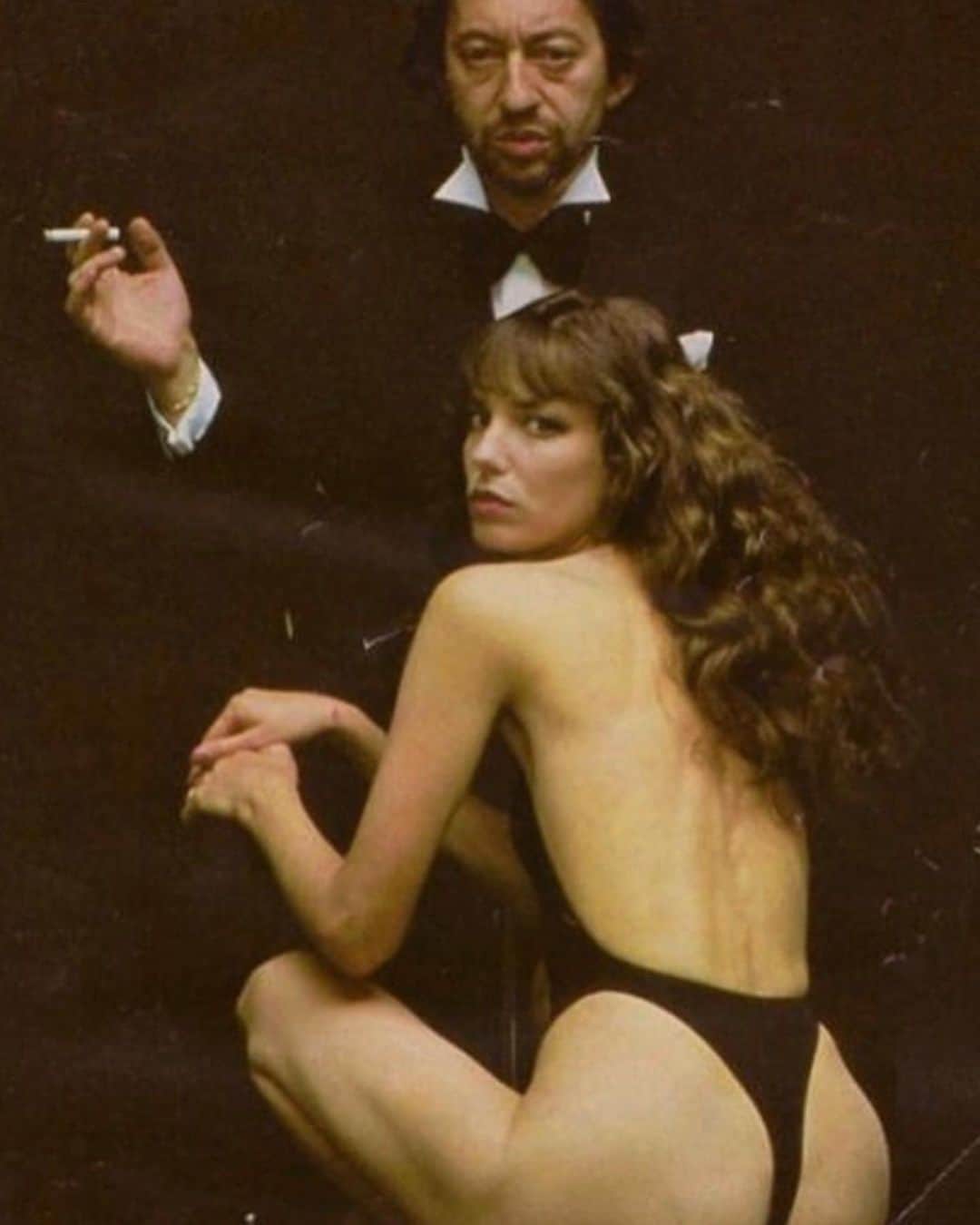 風間ゆみえのインスタグラム：「R.I.P. Jane Birkin🥀」