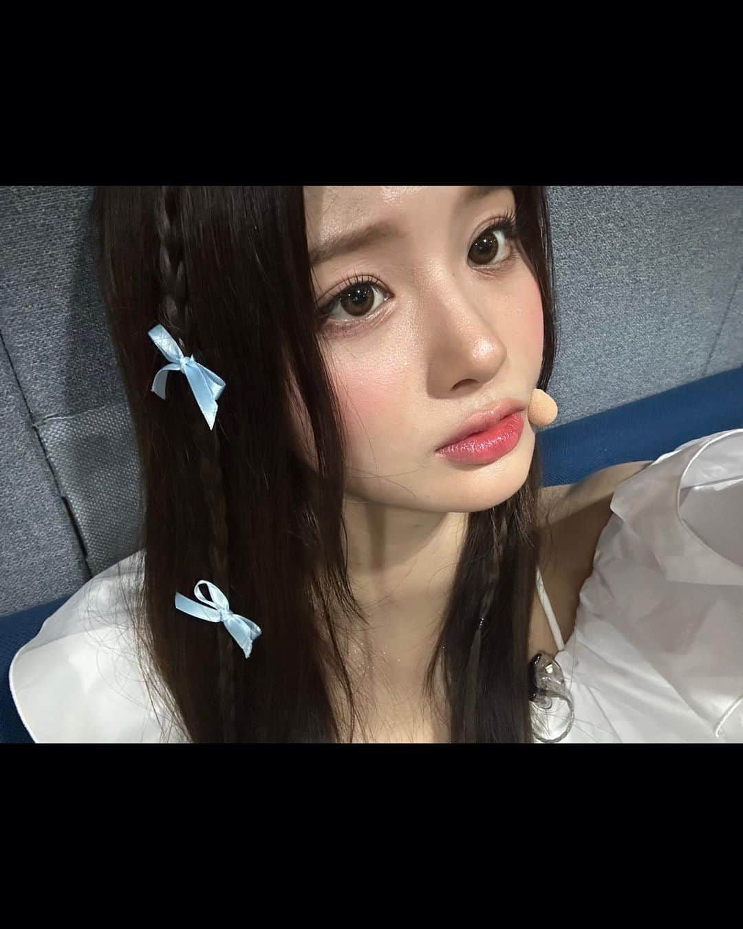 NMIXXさんのインスタグラム写真 - (NMIXXInstagram)「💙🩵🤍  #NMIXX #엔믹스 #설윤 #SULLYOON #설윤스타그램 #NSWER #엔써  #인기가요 #PartyOClock #RollerCoaster」7月17日 16時33分 - nmixx_official