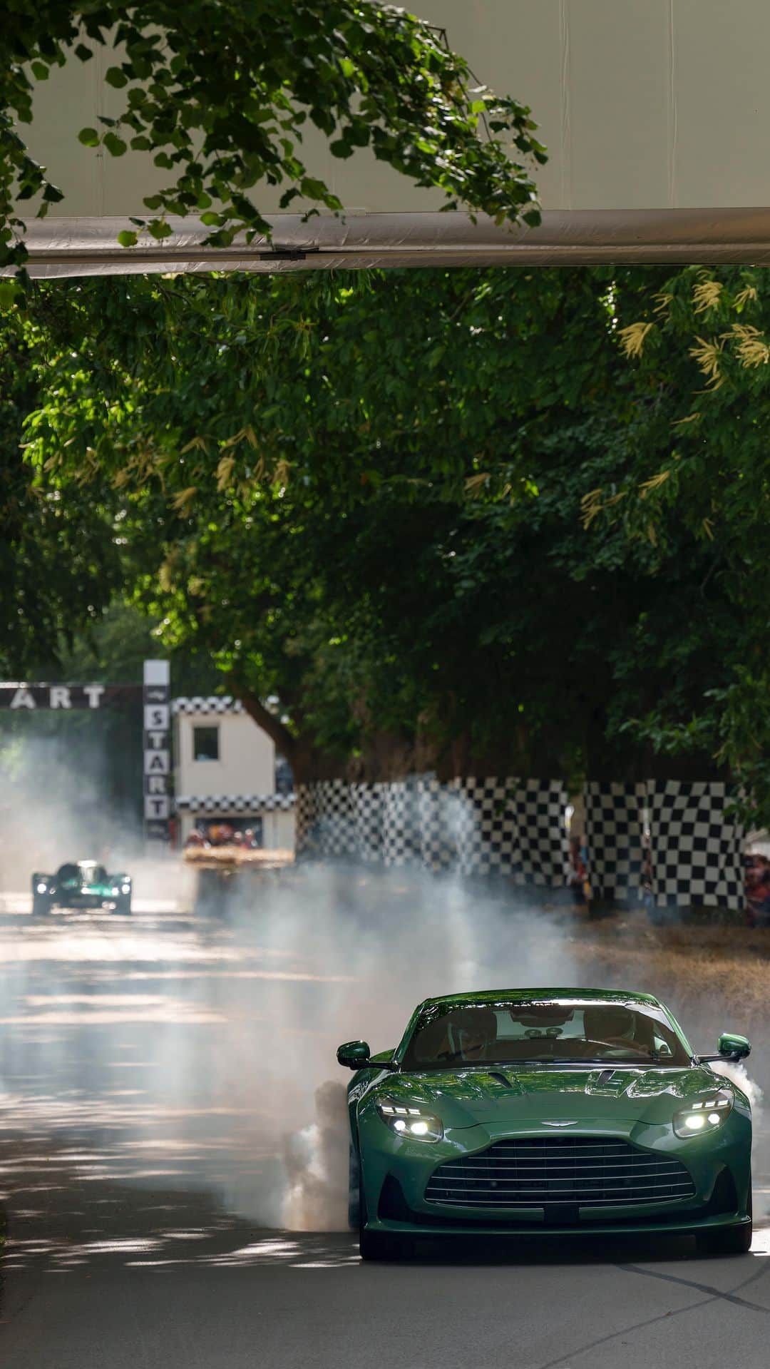 アストンマーチンのインスタグラム：「110 reasons to visit Goodwood. Until next year, @fosgoodwood.  #AstonMartinFoS #INTENSITYDRIVEN」
