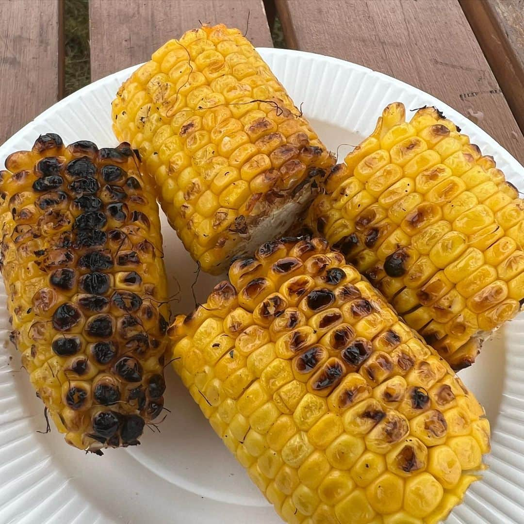 白井眞輝のインスタグラム：「Recently I eat corn every day.  #joinalive2023」