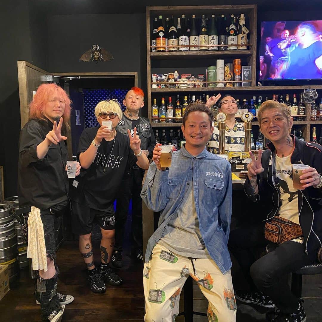 橋本塁さんのインスタグラム写真 - (橋本塁Instagram)「【札幌サウシュー写真展&STINGRAYゲスト】 札幌写真展&STINGRAYショップにSLANGのKOさんとサクマくんが遊びに来てくれました！ありがとうございました！ #札幌　#stingray #サウシュー #SLANG」7月17日 16時55分 - ruihashimoto