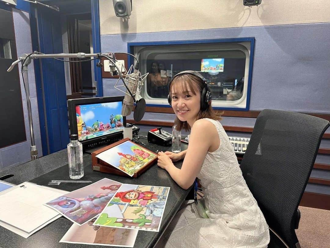 大島優子のインスタグラム：「#もしものときのガンコちゃん  『台風がちかづいたらどうするの？』  7/18 (火) Eテレ 午前9:45〜　  ランププとガンコちゃんといっしょに 台風が来たときの対策や注意点を まなびましょう🩵✨」