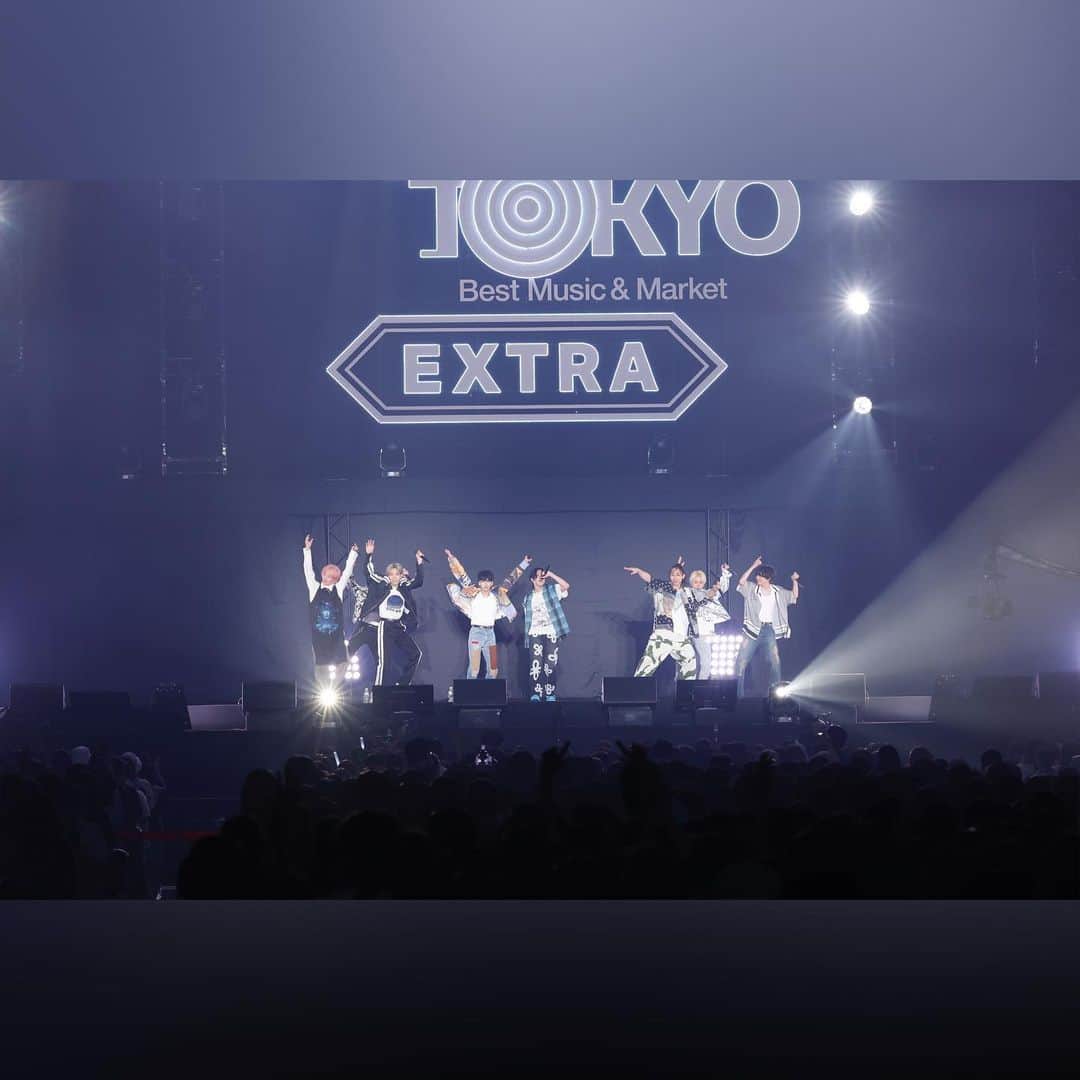 J-WAVEさんのインスタグラム写真 - (J-WAVEInstagram)「#MAZZEL 撮りおろし写真 公開  都市型カルチャーフェス J-WAVE presents INSPIRE TOKYO 2023 EXTRA -Best Music & Market-  2023年7月17日（月祝）代々木第一体育館で開催  17日 EXTRAに登場！ MAZZEL（ @mazzel_official ）のライブ写真を公開❤️‍🔥  Photo by Tsukasa Miyoshi (Showcase) @tsukasamiyoshi  ■セットリスト M1 Vivid M2 CAME TO DANCE M3 Fantasy M4 MISSION  ■オンエア情報  📻ラジオOA 後日、本イベントの模様をJ-WAVEにて放送！  番組タイトル：J-WAVE SPECIAL INSPIRE TOKYO～AFTER THE FESTIVAL～ 放送日時：2023年8月10日（木）19:00～21:55 ナビゲーター：藤田琢己  ■そのほかも充実！  ☑︎映像配信 5組のライブのハイライト映像等が8/1（火）から 観られるチケットを、数量限定で販売中！  ☑︎LINE VOOM  「LINE VOOM」では、出演アーティストの コメント動画などスペシャルコンテンツを公開中！ BE:FIRSTは「BE:FIRST」LINE公式アカウントから、 それ以外のアーティストは「LINE VOOM」LINE公式アカウントから視聴可能。  さらに8/1（火）から、本日のライブ映像を 「LINE VOOM」だけの縦型ショート動画で配信予定！ 詳細は「LINE VOOM」イベントページまで。  ☑︎LINE MUSIC  ライブ終了後、「LINE MUSIC」で 本日のセットリストのプレイリストを公開！ 8/1（火）からは各アーティストのライブ映像、 ライブ音源、楽曲プレイリストを 期間限定で「LINE MUSIC」にて独占配信。 詳細は「LINE MUSIC」イベントページまで。  #jwave #インスパイアトーキョー」7月17日 17時18分 - jwave813