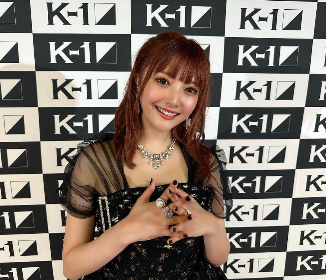 安西かれんのインスタグラム：「AZABU PRESENTS K-1 WORLD GP 2023 スペシャルラウンドガールとして出演させて頂きました！  とっても素敵な経験になりました ありがとうございました🔥！  @k1wgp_pr   #k1wgp#ラウンドガール#SPラウンドガール#k1」