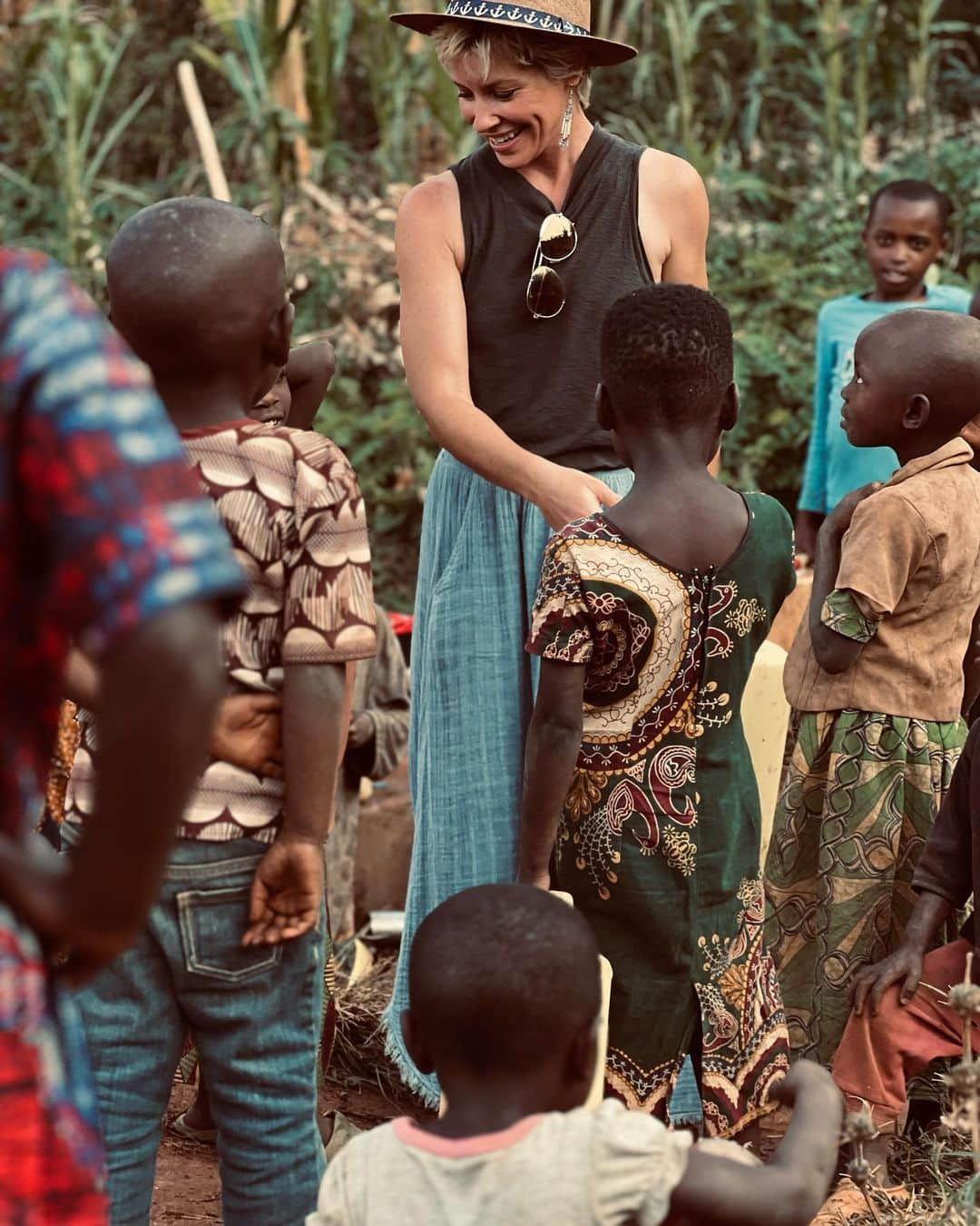 エヴァンジェリン・リリーさんのインスタグラム写真 - (エヴァンジェリン・リリーInstagram)「I have tasted heaven on Earth. 🌾」7月17日 17時25分 - evangelinelillyofficial