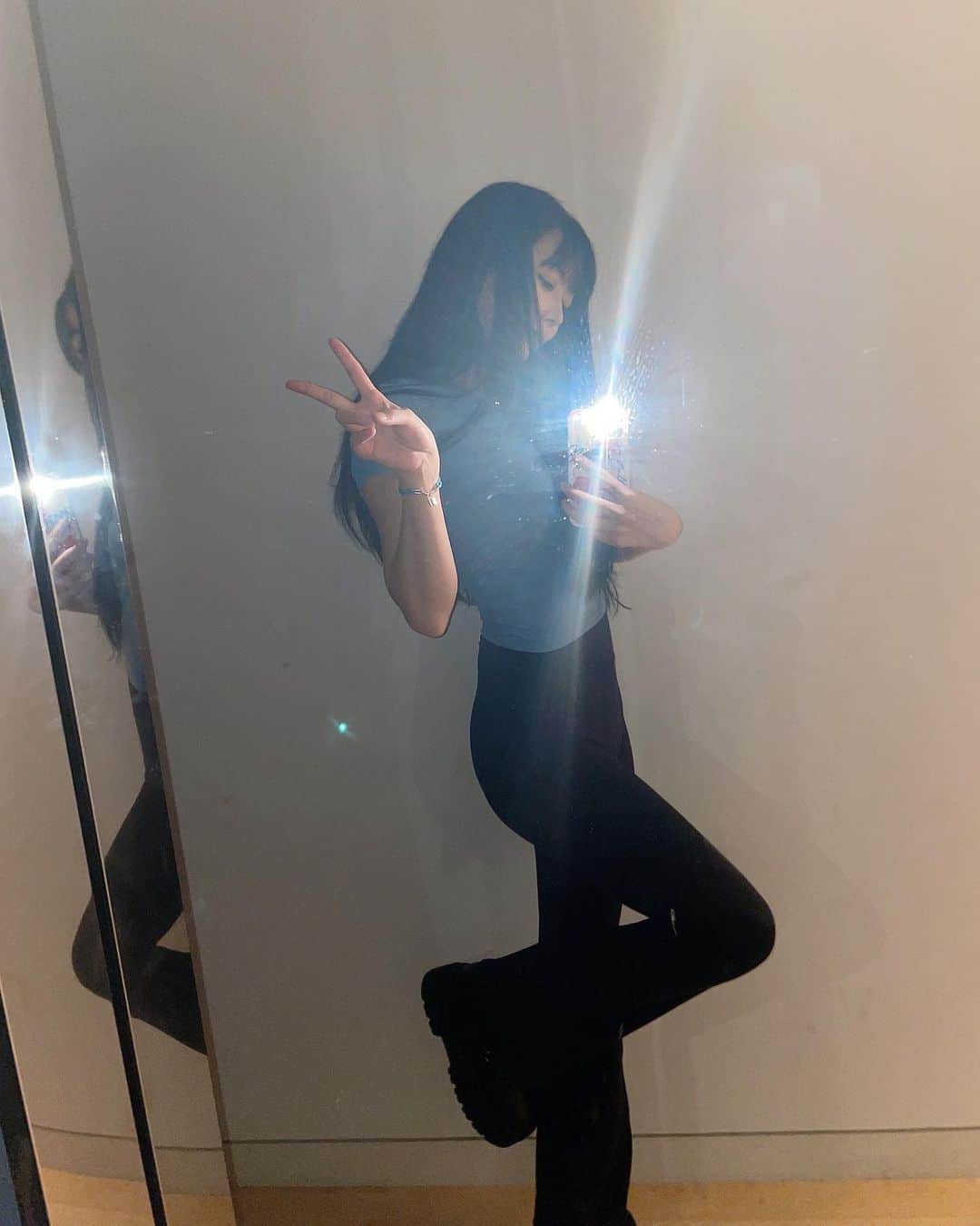 白間美瑠のインスタグラム：「🕺🕺🕺🤩  とっても動きやすくて、シルエットも綺麗に見える練習着！いっぱい汗かくぞーー！！  special thanks @kento.matsunami」