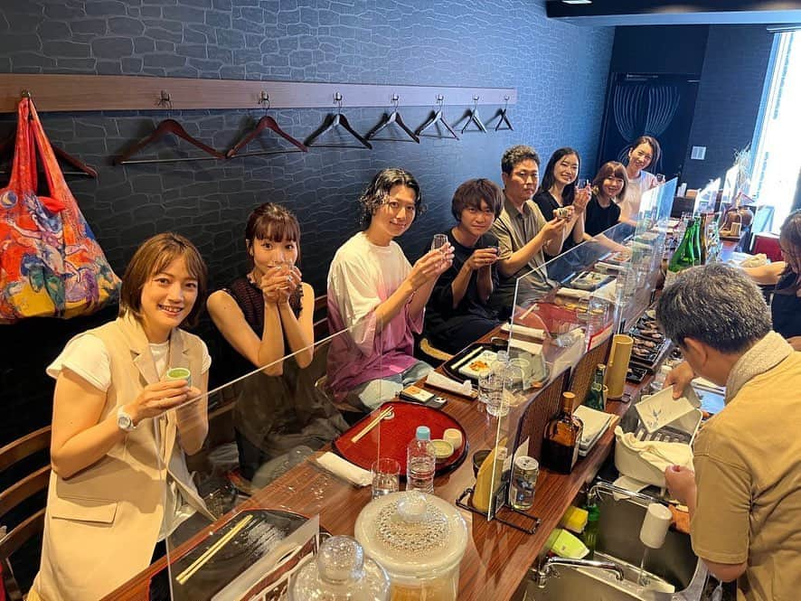 瀬戸口弘樹のインスタグラム：「7/16(日)久しぶりに米マイスターの　@nanaka.okome  さんと一緒に主催で開催している🌾🫧✨ 糀beautyフェスvol.4🌸🫧✨ を江戸川橋にある広島をコンセプトにした　@cofro20191202  SAKE bar 古風路さんとコラボさせて頂き、開催させて頂きました🌸🍶🫧✨  日本酒は広島の藤井酒造　今田酒造 美和桜酒造様などの日本酒を提供して頂き、  お料理は糀beautyフェスという事で、 店主の果穂さん　@ku_ka_20210427  の御好意で、 酒粕ヴィシソワーズ、甘酒を使ったドレッシングサラダ、塩糀に漬けた広島県三次産の鹿肉ソテー、アジの塩糀カルパッチョ、三次産の筍ご飯、広島産牡蠣の粕汁をおもてなししてくださいました🌸🌾🫧✨  お酒もお料理もどちらも美味しくて、僕が主催な事忘れるぐらい楽しく美味しく2時間あっと言う間で、幸せな時間を過ごす事ができました☺️🌸🫧✨ 御参加くださった皆様、古風路様、NaNaKaさん、そしていつも商品提供でご協力頂いている　@sakekasu_facemask 様、 ありがとうbeautyでした🌸🫧✨  毎回糀beautyフェスではつつわび様からご提供頂いた、地酒コスメ🍶🫧✨ 新潟地酒フェイスマスク🍶✨ 新潟地酒ハンドローション🍶✨ 新潟地酒ハンドミルク🍶✨  を参加者の皆様にお土産としてお渡しさせて頂いています🍶🌸🫧✨  このイベントを通して、日本の伝統文化である糀の発酵食文化と、日本のお酒日本酒、そしてそれらを生活にもう一度取り入れる事により、日本人本来の輝きに氣付き、一人一人が光輝く未来をこれからも広げ作ってまいりますので、糀beautyフェスを今後とも宜しくお願い致します🙇‍♂️⤵︎🌸🫧✨  素敵なご縁に感謝いたします🙏🫧✨ ありがとうbeautyでした☺️🌸🫧✨  #糀beautyフェス　#糀beauty #糀prince #瀬戸口弘樹　#美容家　#バチェロレッテ　#お米マイスター　#NaNaKa #古風路　#sakebar古風路  #広島　#広島グルメ　#三次市　#日本酒　#日本酒イベント　#発酵食  #地域活性化　#SAKE  #糀　#つつわび　#お肌で利き酒　#新潟地酒コスメ #新潟地酒フェイスマスク　#新潟地酒ハンドローション　#新潟地酒ハンドミルク　#美容　#美肌　#健康　#御縁　#縁結び」