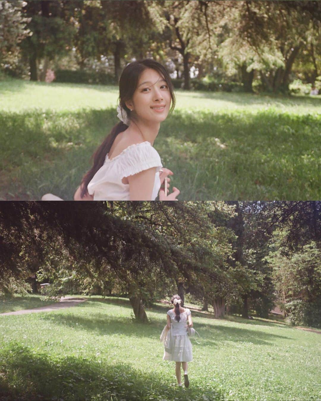 ミナ さんのインスタグラム写真 - (ミナ Instagram)「내가 사랑하는 것들과 원하는 삶이 담긴 장면들📷 어떻게 살고 싶은지 잊지 않기🌿  #blossomh_film #민하_필름 #blossomh_italy」7月17日 17時43分 - blossomh_