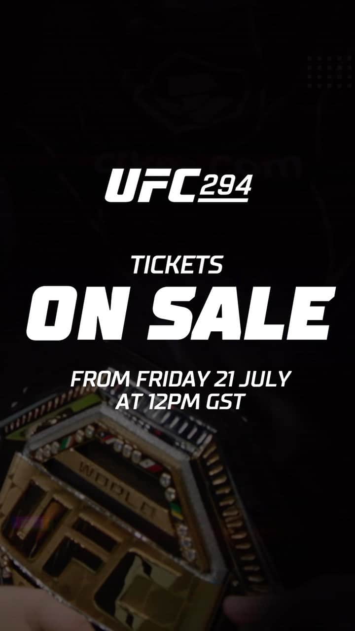 UFCのインスタグラム