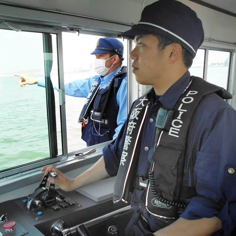 大阪府警察のインスタグラム