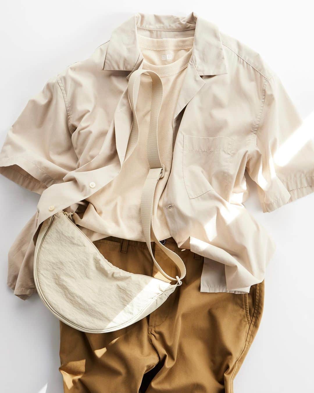 のインスタグラム：「7 Recommended Looks for Summer! Do you have a favorite look or item that appeals to you?  #UNIQLO #LifeWear #Summer2023  *The product availability differs among regions. Please check your regional account or website.」