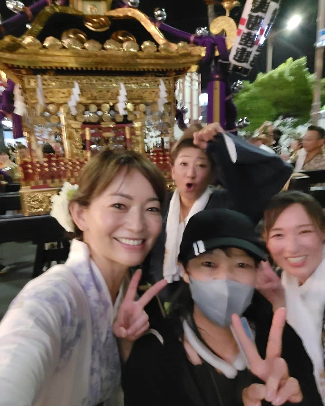 佐藤純さんのインスタグラム写真 - (佐藤純Instagram)「春日部のお祭りへ💕  じーじとあーちゃんとみんなで行ってきました😄  高校の同級生にも会えた❤  #春日部 #夏祭り #ママ #ママモデル #モデル #mama #mamamodel #model」7月17日 17時59分 - junsatoidea