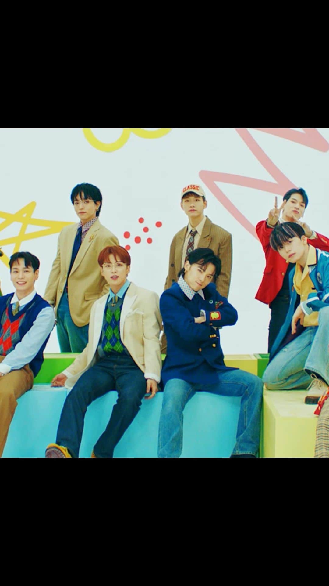 のインスタグラム：「JO1｜'NEWSmile' Official Teaser2  𝐍𝐄𝐖 𝐒𝐈𝐍𝐆𝐋𝐄 '𝐍𝐄𝐖𝐒𝐦𝐢𝐥𝐞'  ˗ˏˋ𝐂𝐃 𝐆𝐎𝐎𝐃𝐒 ˎˊ˗ 2023.7.24(Mon) RELEASE  #JO1 #NEWSmile」