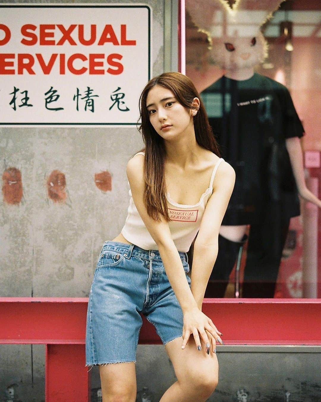 大西陽羽のインスタグラム：「🐇🐇🐇」