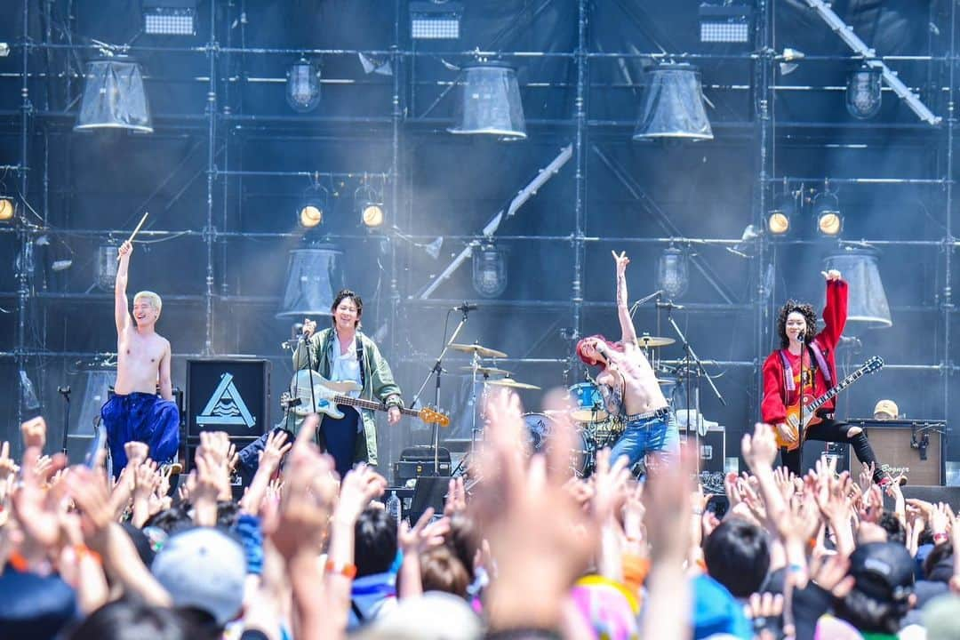 橋本学のインスタグラム：「写真　清水ケンシロウ/team SOUND SHOOTER 2023/07/17 (Mon)  国営ひたち海浜公園 「LuckyFes 2023」 🌞🌞🌞🌞」