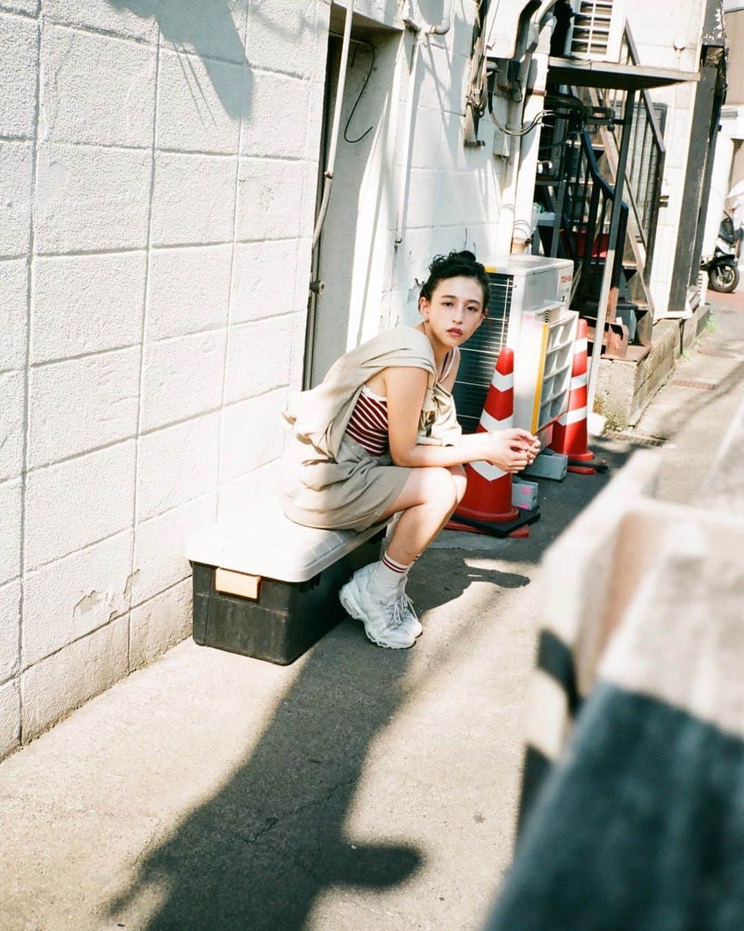 朱里さんのインスタグラム写真 - (朱里Instagram)「三連休最終日のぶらり📸 Ph,St / @w_a.t_a」7月17日 19時30分 - a_ka_ri_m