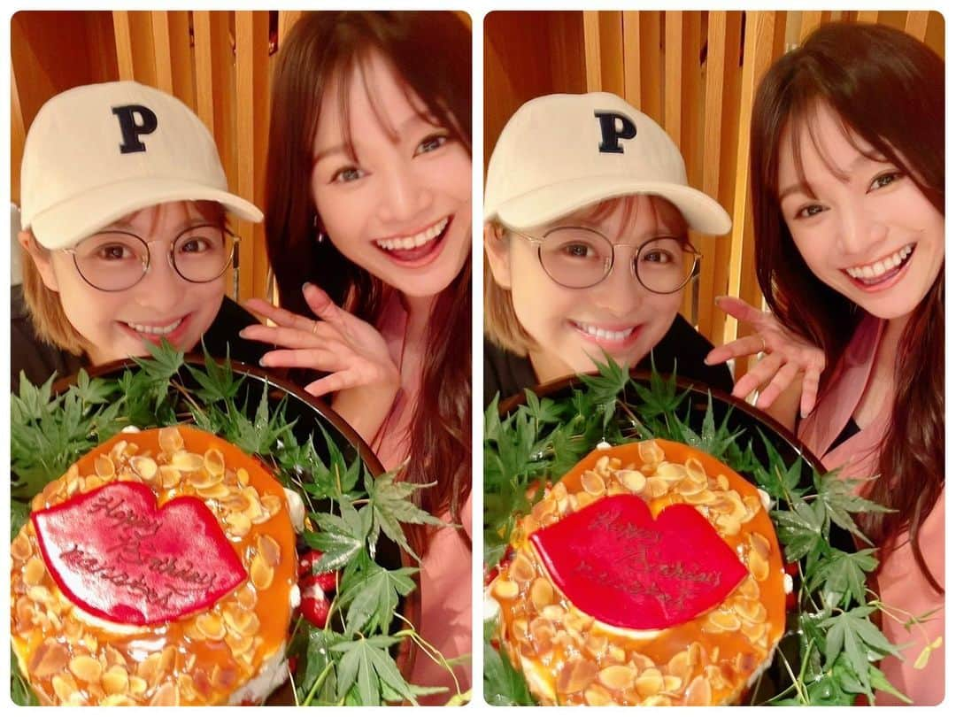 鈴木奈々さんのインスタグラム写真 - (鈴木奈々Instagram)「青木英李ちゃんが、 誕生日を祝ってくれました😊 お寿司をご馳走してくれました🍣 美味しかったなぁ〜✨ 可愛いケーキもありがとう🎂 ケーキの中がシフォンケーキで すごく美味しかった〜💓💓 えりちゃん本当にいつもありがとう🙇‍♀️ めっちゃ嬉しかった❣️❣️」7月17日 18時44分 - nana_suzuki79