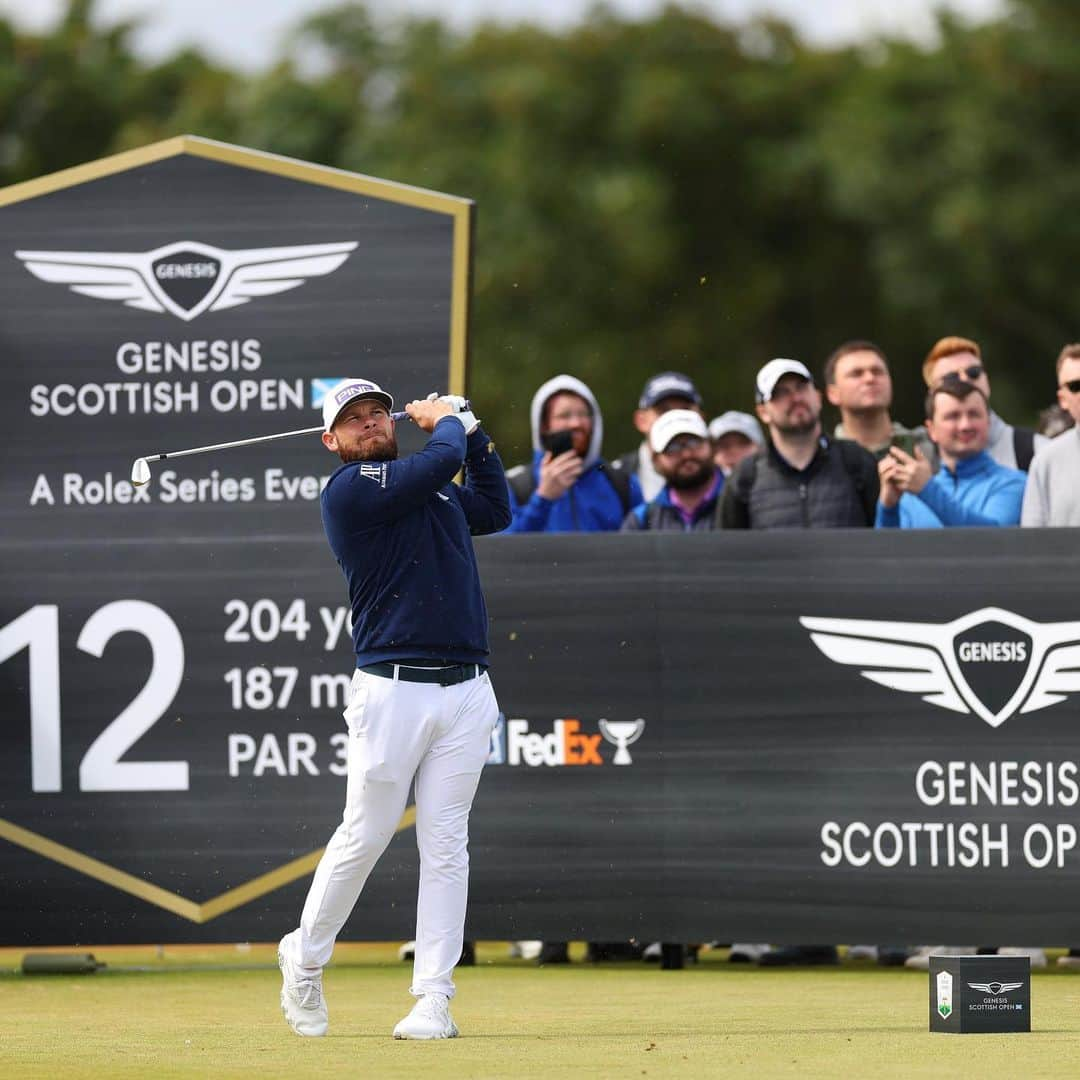 ティレル・ハットンさんのインスタグラム写真 - (ティレル・ハットンInstagram)「T6 @scottish_open 🏴󠁧󠁢󠁳󠁣󠁴󠁿 Poor finish to the final round but plenty of positives to take into @theopen 👊🏻」7月17日 18時37分 - tyrrellhatton