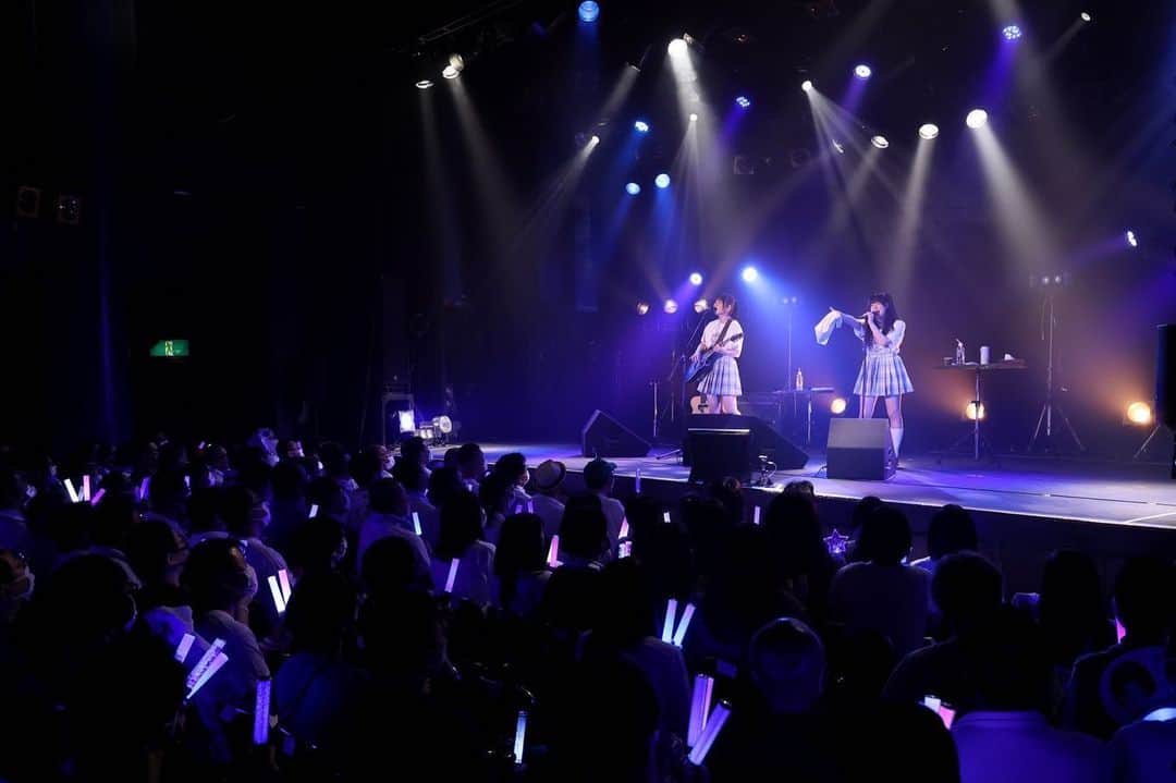 SKE48さんのインスタグラム写真 - (SKE48Instagram)「2023.07.07 「空の青さに理由(わけ)はない Live 2023」  出演 #青木莉樺 #水野愛理   photo by ナリタトモヒロ  #SKE48 #48group #idol #jpop #jpopidol」7月17日 18時39分 - official_ske48